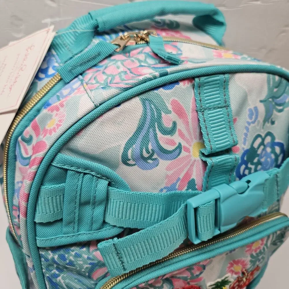 Pottery Barn Kids Mackenzie Lilly Pulitzer Strawberry Backpack Small floral